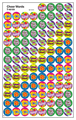 STICKER : Cheer Words