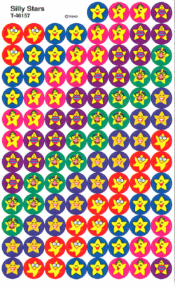 STICKER : Silly Stars