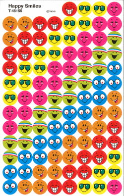 STICKER : Happy Smiles