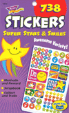 STICKER : Super Stars & Smiles Stickers