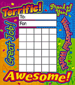 INCENTIVE CHARTS : REWARD WORDS
