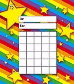 INCENTIVE CHARTS : STARS