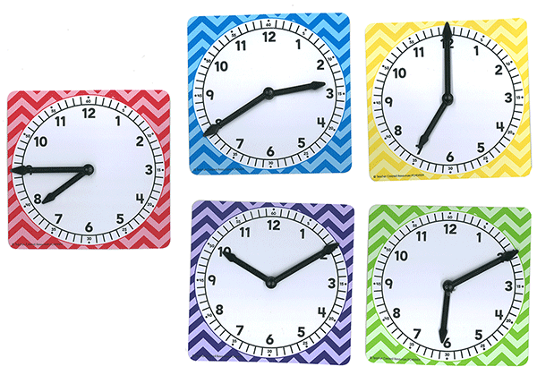 Clocks Set