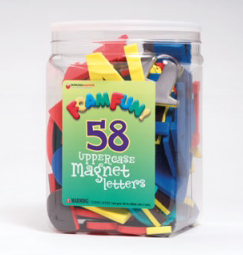 Foam Fun Uppercase Magnet Letters