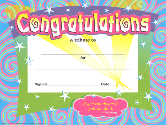 Congratulations (Large)
