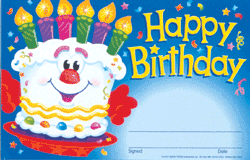 Happy Birthday : Cake