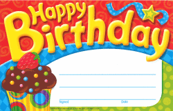 Happy Birthday : Bake Shop