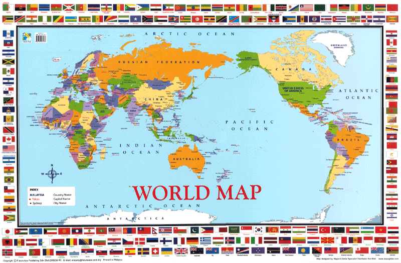 POSTER : World Map