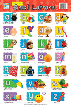 POSTER : Writing Small Letters