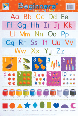 POSTER : Biginner's Learning Chart