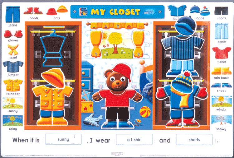 Pretend Play : My Closet