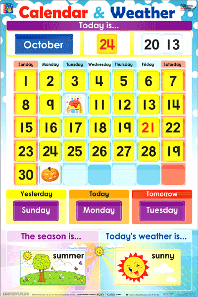 Calendar & Weather