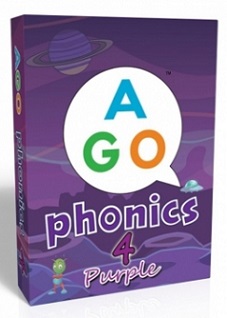 AGO : Phonics Purple (Level 4) 2/E