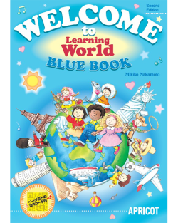 WELCOME to Learning World BLUE 2/E Student Book QR付き