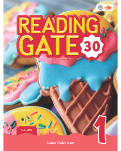 READING GATE 30 1 STUDENT BOOK W/WORKBOOK & AUDIO QR