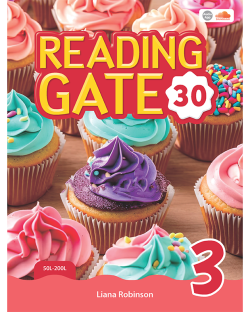 READING GATE 30 3 STUDENT BOOK W/WORKBOOK & AUDIO QR