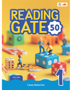 READING GATE 50 1 STUDENT BOOK W/WORKBOOK & AUDIO QR