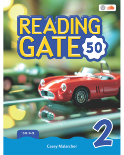 READING GATE 50 2 STUDENT BOOK W/WORKBOOK & AUDIO QR