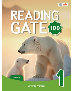 READING GATE 100 1 STUDENT BOOK W/WORKBOOK & AUDIO QR