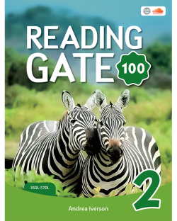 READING GATE 100 2 STUDENT BOOK W/WORKBOOK & AUDIO QR