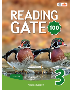 READING GATE 100 3 STUDENT BOOK W/WORKBOOK & AUDIO QR