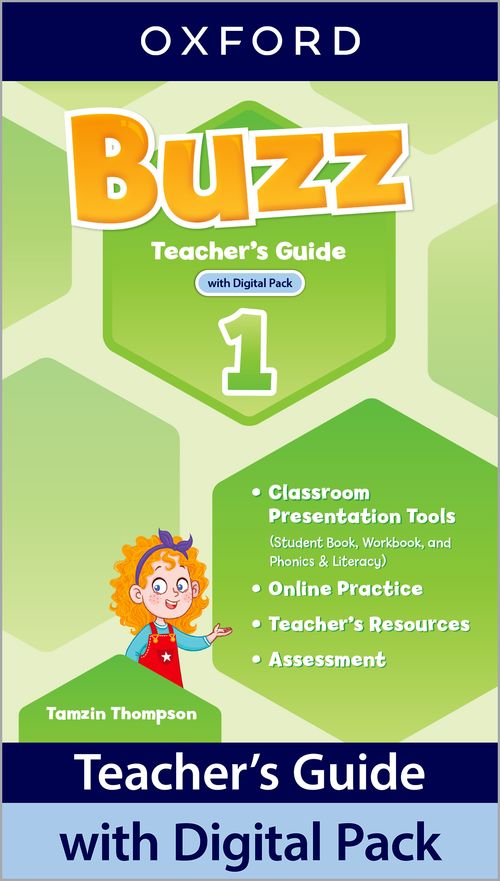 BUZZ LEVEL 1 TEACHER'S GUIDE WITH DIGITAL PACK