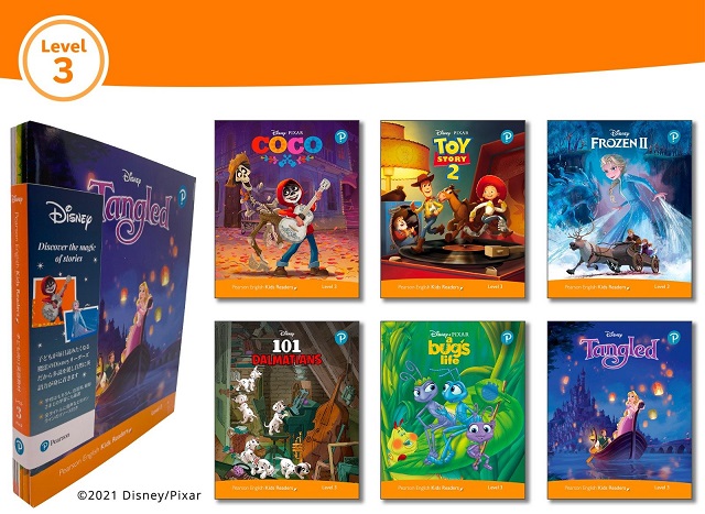 Disney Kids Readers Level 3 Pack
