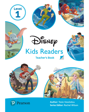 Disney Kids Readers Level 1 Teacher's Book w/e-book & Resources