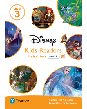 Disney Kids Readers Level 3 Teacher's Book w/e-book & Resources