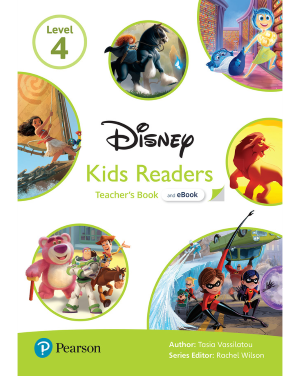 Disney Kids Readers Level 4 Teacher's Book w/e-book & Resources
