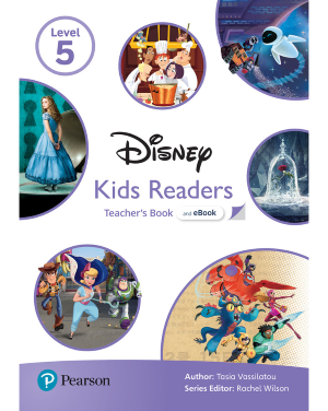 Disney Kids Readers Level 5 Teacher's Book w/e-book & Resources