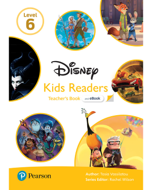 Disney Kids Readers Level 6 Teacher's Book w/e-book & Resources