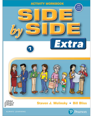 Side by Side 3/E Extra Level 1 Activity Workbook with Digital Audio