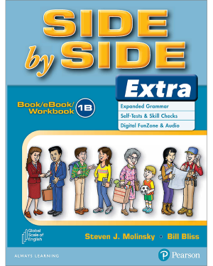 Side by Side 3/E Extra Level 1B Combined Split Edition Student's Book with eBook, Activity Workbook & Digital Audio