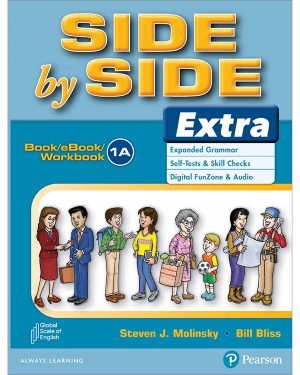 Side by Side 3/E Extra Level 1A Combined Split Edition Student's Book with eBook, Activity Workbook & Digital Audio