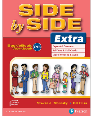 Side by Side 3/E Extra Level 2B Combined Split Edition Student's Book with eBook, Activity Workbook & Digital Audio