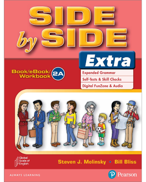 Side by Side 3/E Extra Level 2A Combined Split Edition Student's Book with eBook, Activity Workbook & Digital Audio