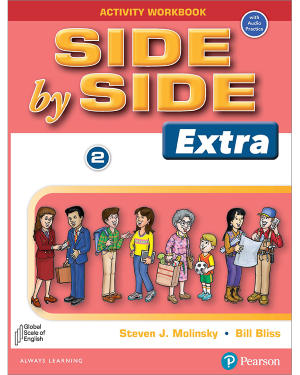 Side by Side 3/E Extra Level 2 Activity Workbook with Digital Audio