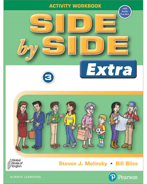 Side by Side 3/E Extra Level 3 Activity Workbook with Digital Audio