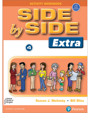 Side by Side 3/E Extra Level 4 Activity Workbook with Digital Audio