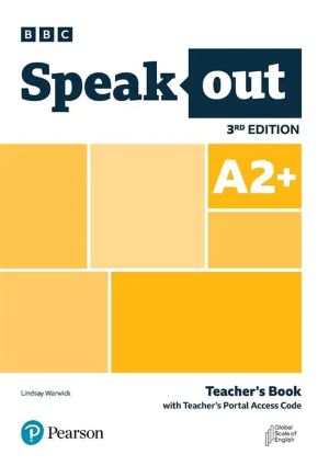 SPEAKOUT 3RD EDITION A2+ TEACHER'S BOOK WITH PRESENTATION TOOL