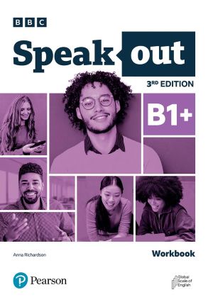 SPEAKOUT 3RD EDITION B1+ WORKBOOK