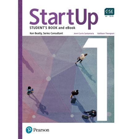 StartUp Level 1 Student Book & Interactive eBook with Digital Resources & App