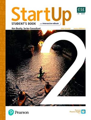 StartUp Level 2 Student Book & Interactive eBook with Digital Resources & App
