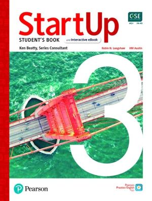 StartUp Level 3 Student Book & Interactive eBook with Digital Resources & App