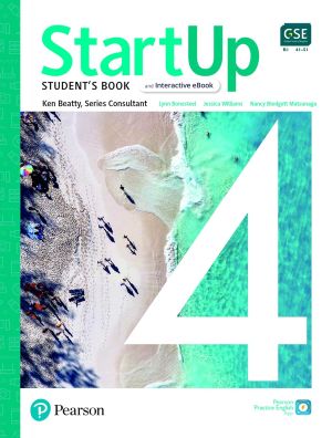 StartUp Level 4 Student Book & Interactive eBook with Digital Resources & App