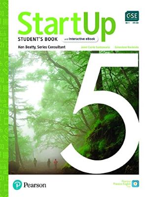 StartUp Level 5 Student Book & Interactive eBook with Digital Resources & App