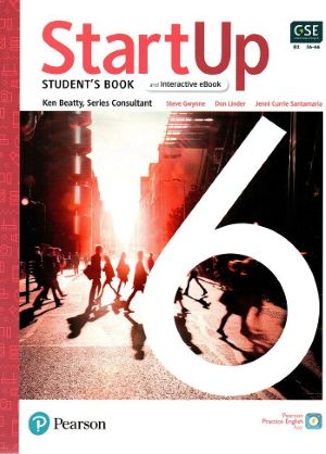 StartUp Level 6 Student Book & Interactive eBook with Digital Resources & App