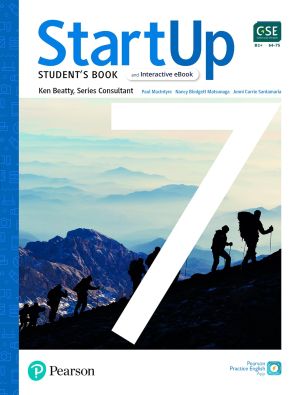 StartUp Level 7 Student Book & Interactive eBook with Digital Resources & App