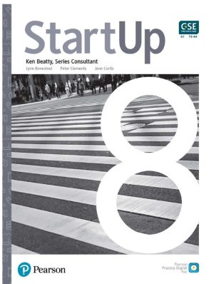 StartUp Level 8 Student Book & Interactive eBook with Digital Resources & App